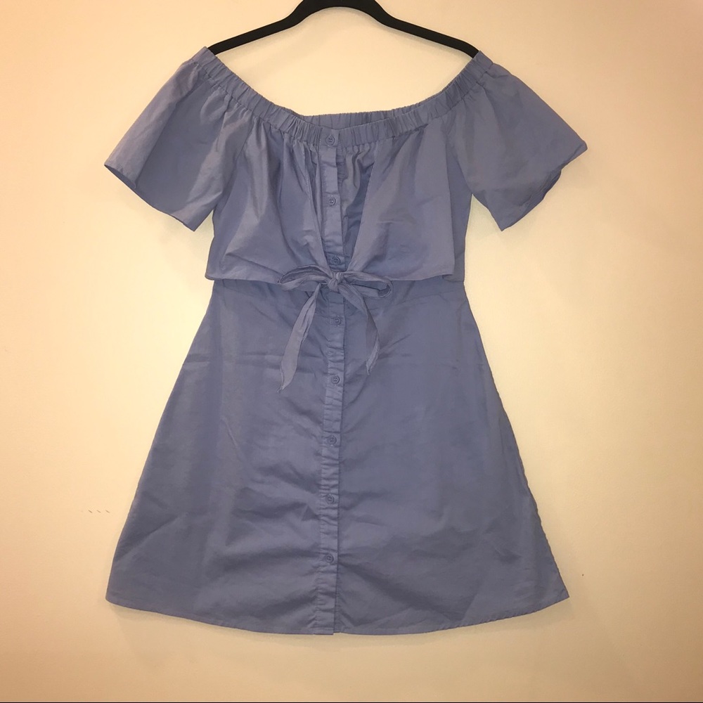 Off-the-Shoulder Dress
